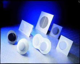 In-ceiling speakers appear